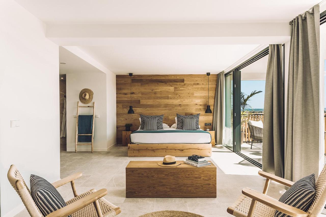 Las Gaviotas Suites Hotel & Spa Playa de Muro  Bagian luar foto