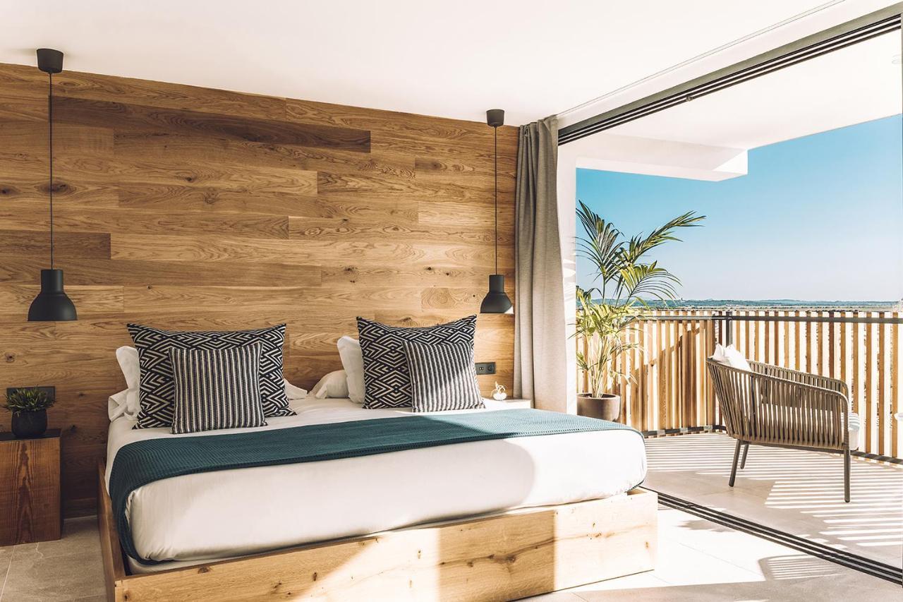 Las Gaviotas Suites Hotel & Spa Playa de Muro  Bagian luar foto