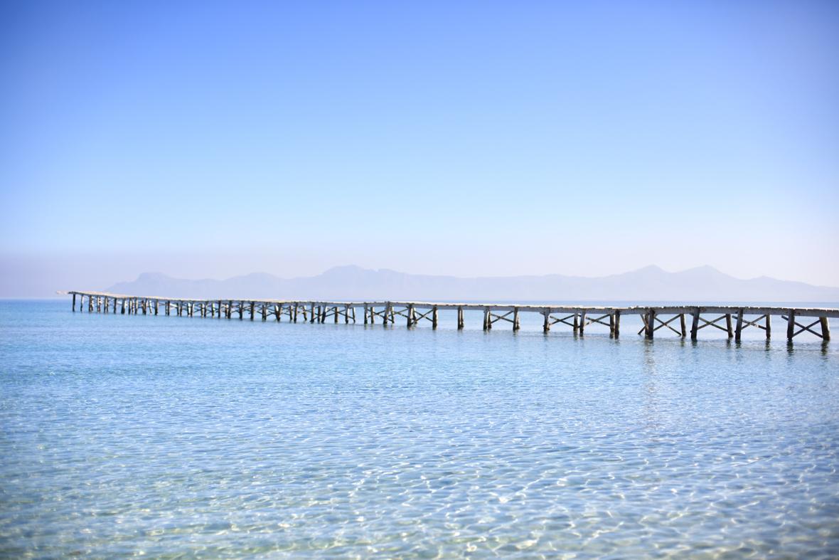 Las Gaviotas Suites Hotel & Spa Playa de Muro  Bagian luar foto