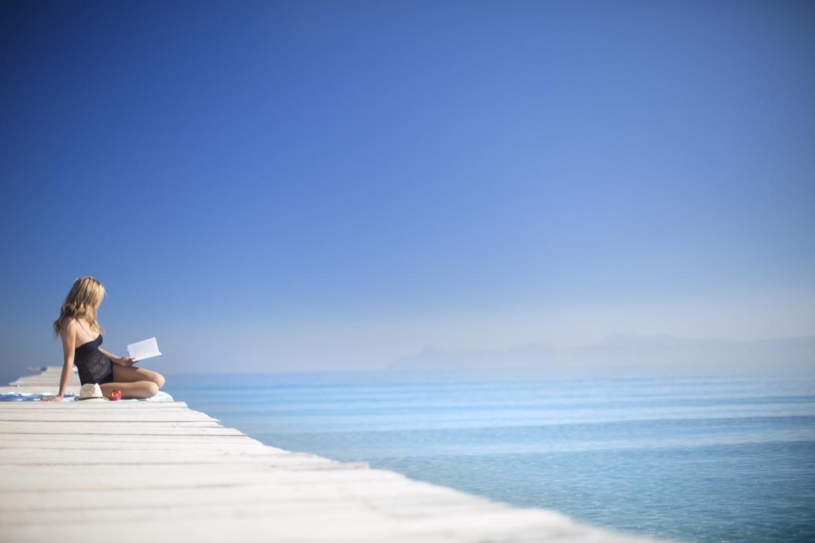 Las Gaviotas Suites Hotel & Spa Playa de Muro  Bagian luar foto