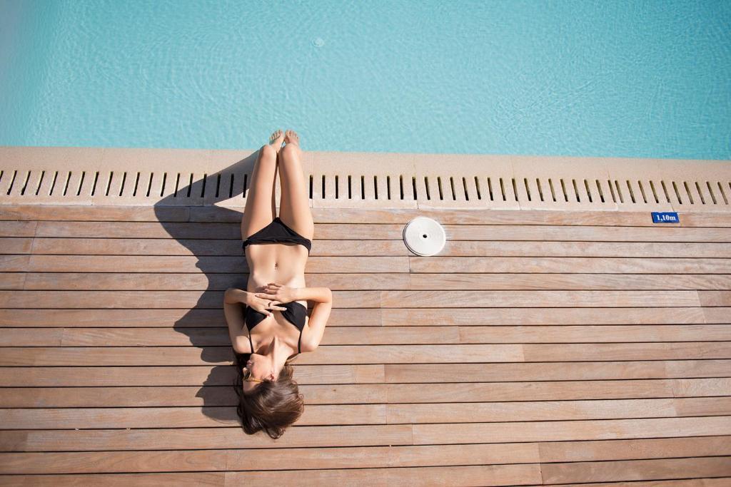 Las Gaviotas Suites Hotel & Spa Playa de Muro  Bagian luar foto